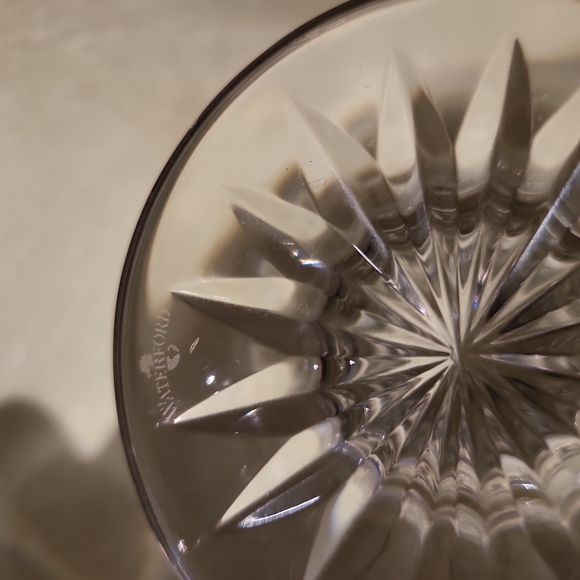 Waterford Crystal 7 Inch Vintage Happy Birthday Vase - Picture 6 of 10